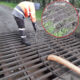 Cattle Grid Cleaning Service